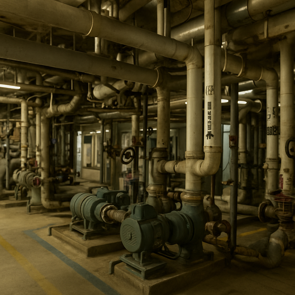 Gaziler FTR Hastanesi isitma bakim projesi